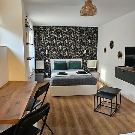 Superbe Appt Avec Cour Et Parking Gratuit A 5Min De La Cite Medievale การ์กาซอน ภายนอก รูปภาพ